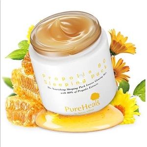 NEW - Pure Heals Propolis 80 Sleeping Mask